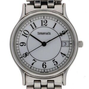 WATCH TIFFANY&Co. white SS QZ